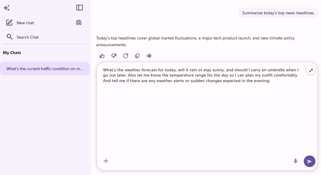 .NET MAUI AssistView resizable prompt input box support
